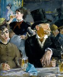 Édouard Manet's Café Scenes