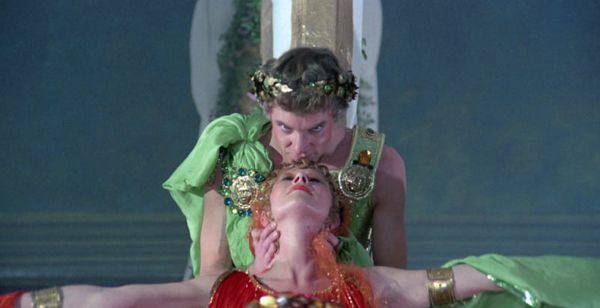 Malcolm McDowell and Helen Mirren in Caligula. Thomas Negovan: 'As a lover of history it was an incredible anomaly and was an injustice that was wrought on the performers'