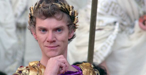 Malcolm McDowell as Caligula. Thomas Negovan: 'What Malcolm did would be the equivalent of watching someone who had to prepare for any eventuality'