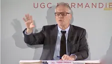 Festival director Thierry Frémaux