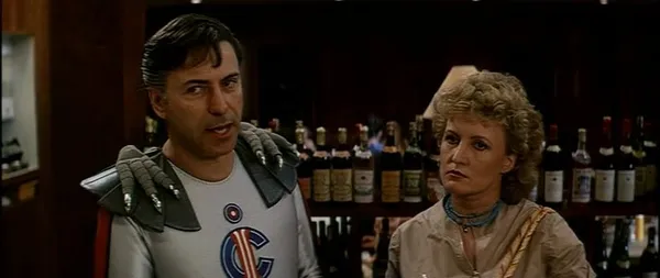 The Return Of Captain Invincible