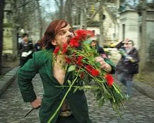 Denis Lavant as Merde in Holy Motors