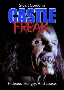 Castle Freak 1995 poster