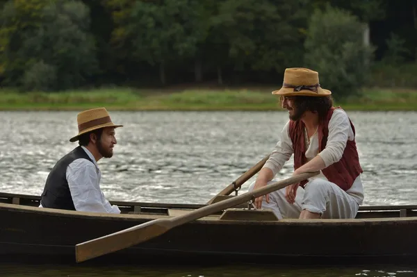 Cezanne Et Moi - Boating
