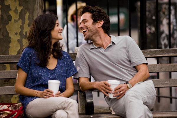 Romance on the run: Audrey Tautou and Romain Duris in Chinese Puzzle