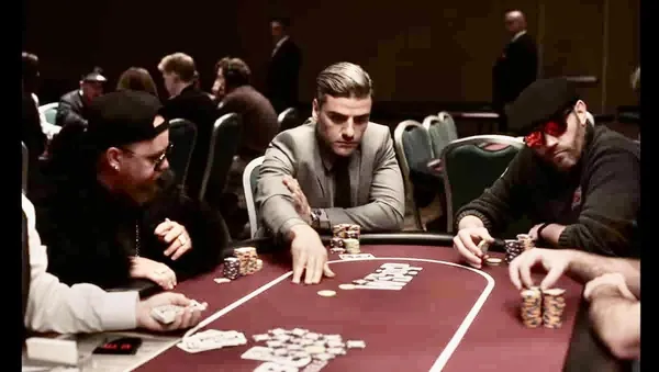 Oscar Isaac in Paul Schrader’s The Card Counter premiering at the Deauville Film Festival