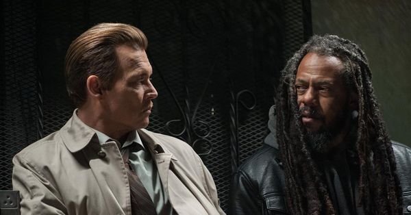 Johnny Depp and Forest Whitaker in City Of Lies