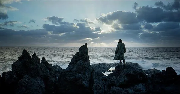 "Ocean is more ancient than the mountains, and freighted with the memories and the dreams of Time" - HP Lovecraft