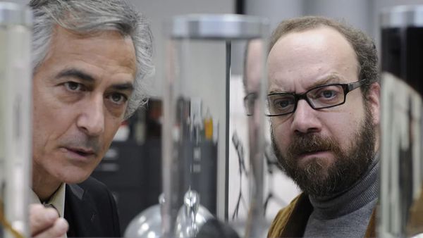 Paul Giamatti and David Strathairn in Cold Souls. Sophie Barthes: 'I love this idea of exploring the future because we can explore philosophical questions in a playful way'