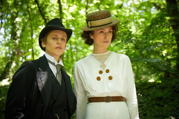 Denise Gough and Keira Knightley in Colette