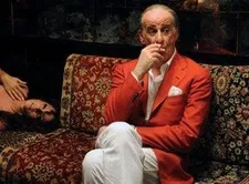 On Toni Servillo as Jep Gambardella: " It is an appointment with the highest moment of his youth, his adolescence and of his purity."