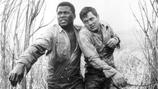 Poitier and Curtis in The Defiant Ones
