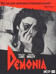 Demonio poster