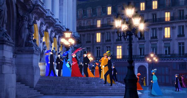 Dilili In Paris - one of the contenders for Best Animated Picture in 2020