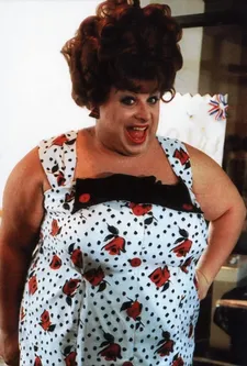 Divine tones it down for Hairspray