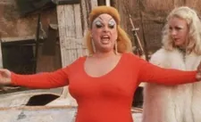 Laying down the law in Pink Flamingos