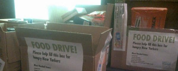 DOC NYC partnered with Echelon Donates for City Harvest Food Drive to benefit the neediest victims of superstorm Sandy