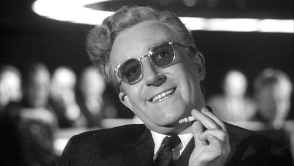 Dr Strangelove Or: How I Learned To Stop Worrying And Love The Bomb