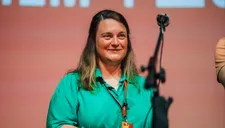 Director Elene Mikaberidze