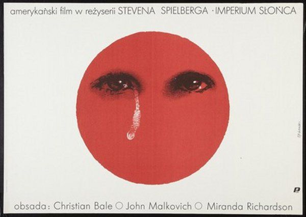 Andrzej Pągowski's Empire Of The Sun poster artwork.