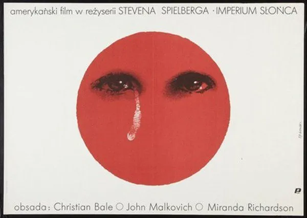 Andrzej Pągowski's Empire Of The Sun poster artwork.