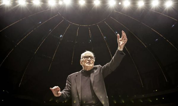Ennio Morricone, who has died at the age of 91
