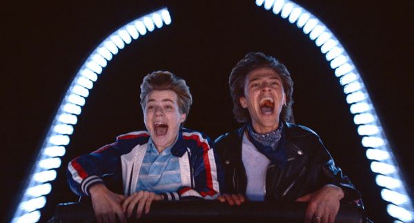 Roller-coaster ride: Félix Lefebvre and Benjamin Voisin in Summer Of 85