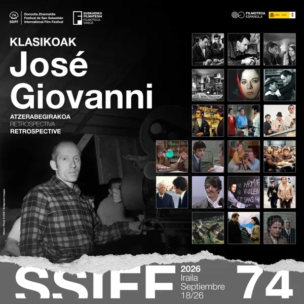 San Sebastian will host José Giovanni retro