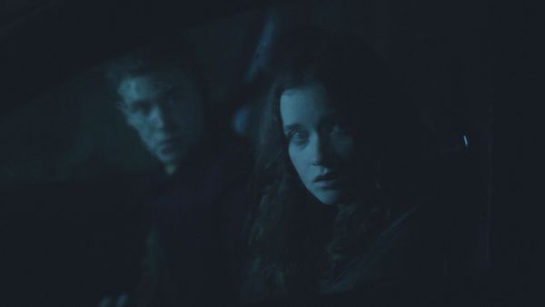 Iain De Caestecker and Alice Englert as Tom and Lucy. 'They were genuinely scared.'