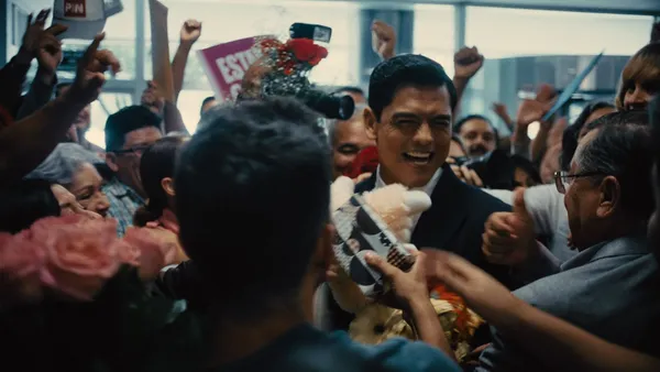 Chema (Cuauhtli Jiménez) in Versalles. Director Andrés Clariond: 'I wanted Chema to carry a wound that felt real, and a racial wound was the most honest one'