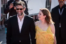 Power couple: Bart Freundlich and Julianne Moore at the Karlovy Vary Film Festival