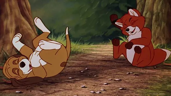 The Fox And The Hound