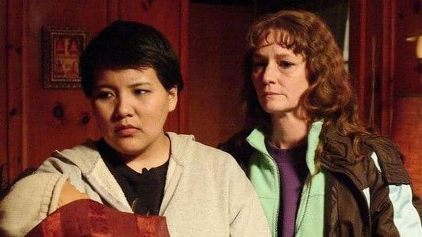 Misty Upham with Melissa Leo in Frozen River