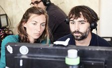 Gagarine directors Fanny Liotard and Jérémie Trouilh: 'They did not want us to portray them in a downbeat way but in an optimistic manner. With the building set to be demolished it is like the end of a love story and that was enough to build a moment of solidarity just before the end'
