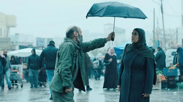 Salim Dau and Hiam Abbas in Gaza Mon Amour