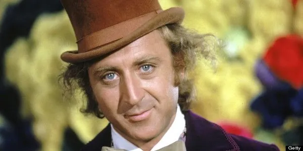 Gene Wilder in Willy Wonka And The Chocolate Factory