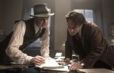 Colin Firth and Jude Law as Maxwell Perkins and Thomas Wolfe in Genius