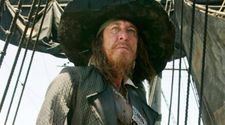 Geoffrey Rush in Pirates Of The Caribbean