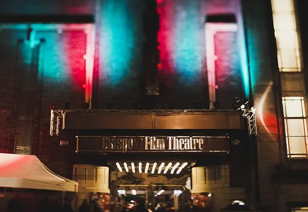 The Glasgow Film Theatre prepares to welcome guests.