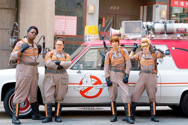 The Ghostbusters remake was subjected to "review bombing" by some
