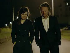 Barron: "We always wanted to make a film that can somehow deal with some kind of subjects that aren't cheery subjects in a way that's entertaining and has a smile on its face but for that not to cheapen it"