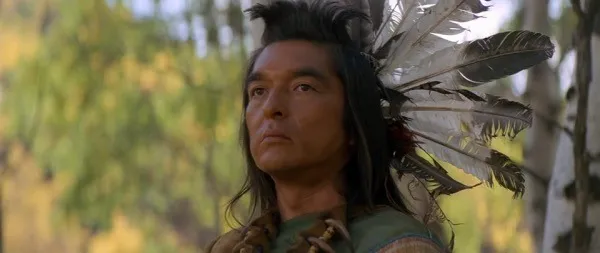 Graham Greene as Kicking Bird in Dances With Wolves