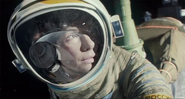 Sandra Bullock in Gravity
