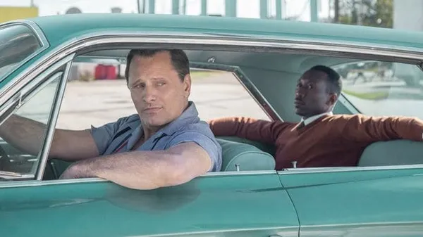 Mortensen and Ali in Green Book