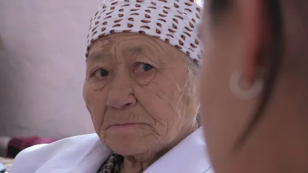 Among those Cat and Hannah spoke to was gynaecologist Gulina, in Murghab. Kat Haigh: 'No two stories were the same. Every woman was different'