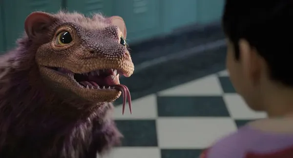 Harold And The Purple Crayon