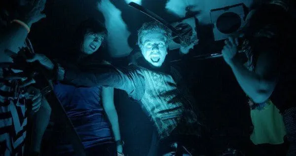 Van Groeningen: "What inspired me was, why do people go out? What is attractive about nightlife? What sensations do you have, how does music play with people? How does it get people extremely excited and make people want to jump and scream?"