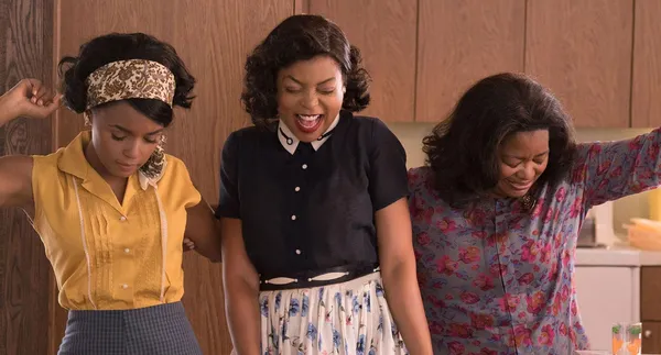 Taraji P Henson, Octavia Spencer and Janelle Monáe in Hidden Figures