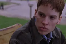 Hilary Swank in Boys Don't Cry