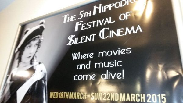 The Hippodrome Festival of Silent Film runs until March 22
